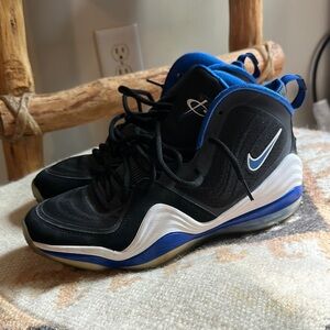 Nike air penny black blue
